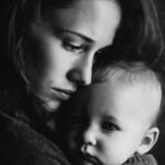 m e com um beb ela com cara